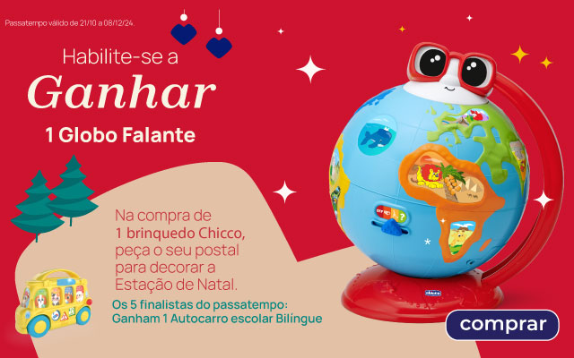 oferta em brinquedos chicco