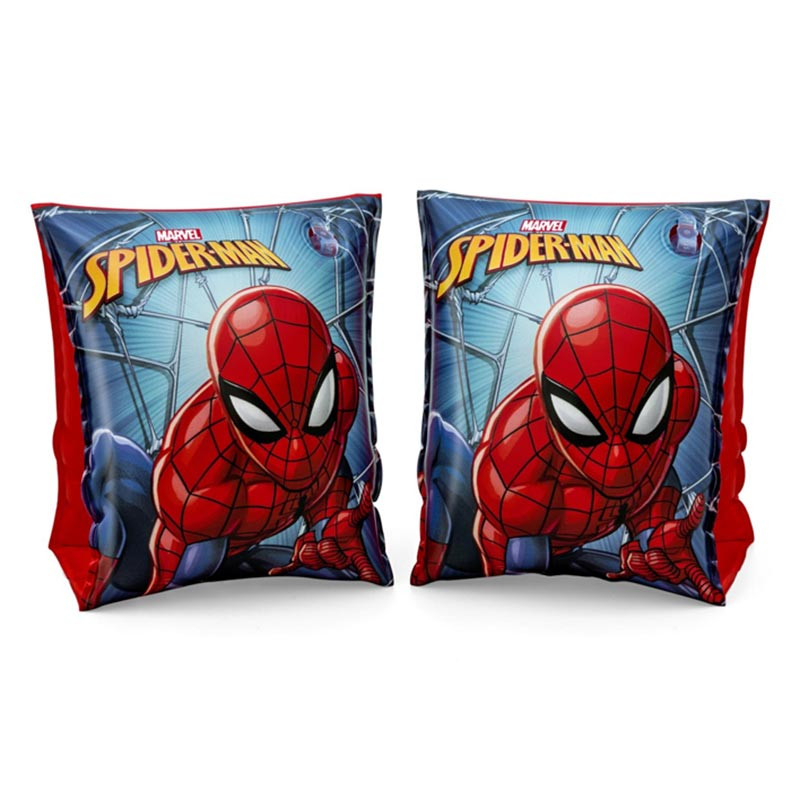 Braçadeiras insufláveis Spiderman