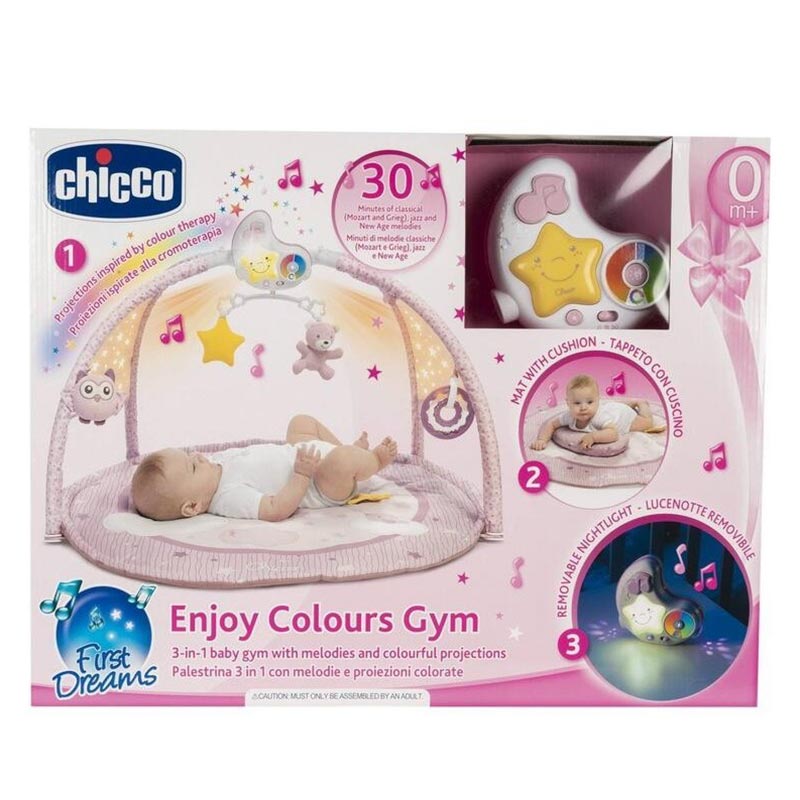 Chicco Enjoy Colours Gimnasio Bebe Gym Pink 98661 - Kinderland
