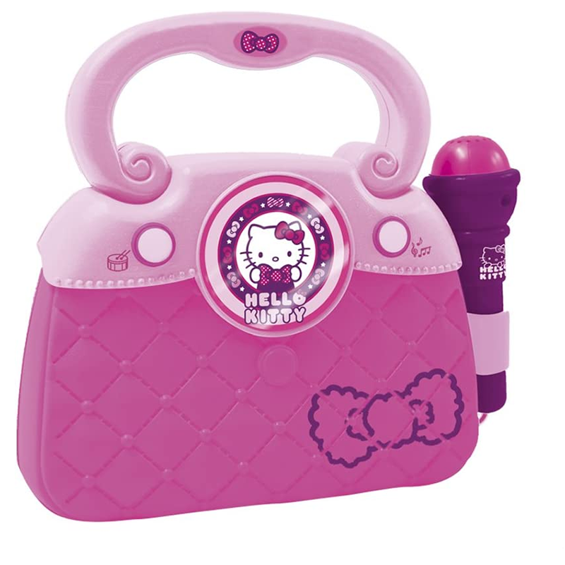 Bolsa com microfone Hello Kitty