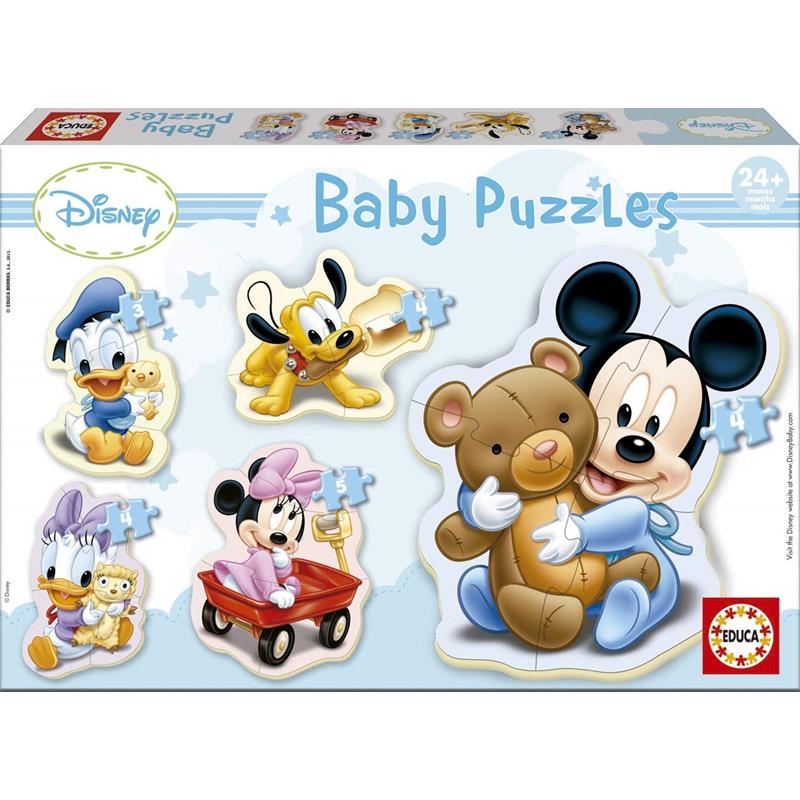 Educa Baby puzzles Mickey