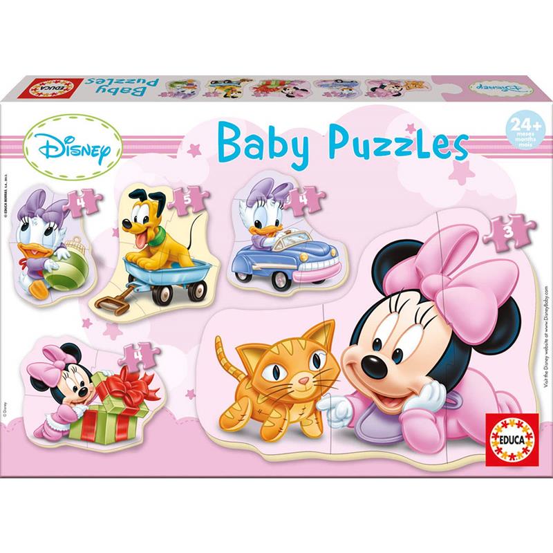 Educa Baby puzzles Minnie