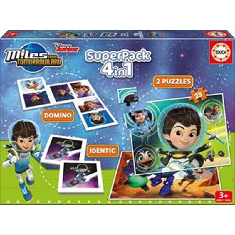 EDUCA® SUPERPACK JOGOS MILES DO FUTURO