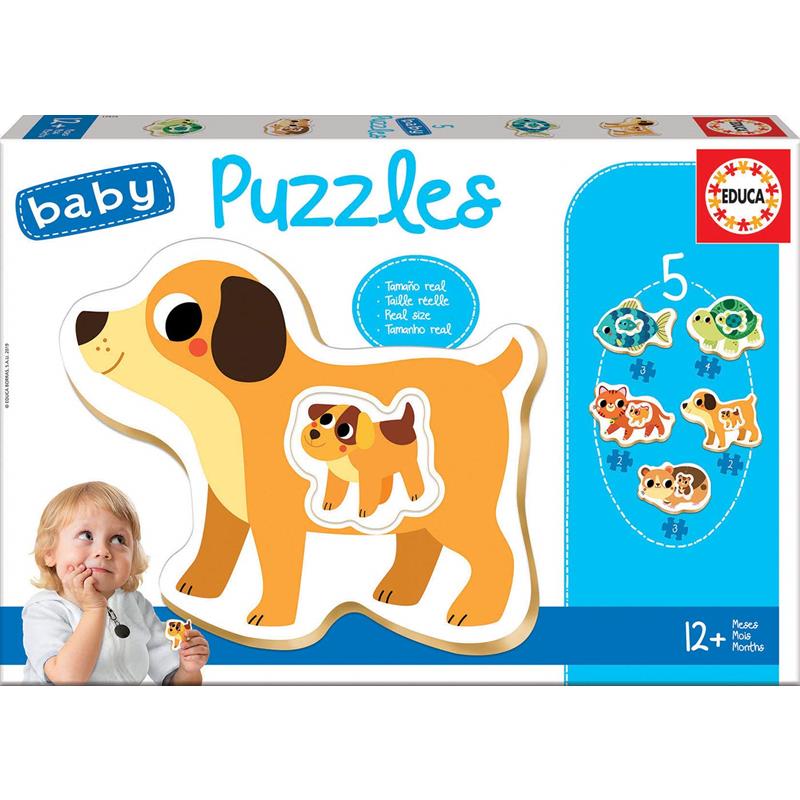 Puzzles e Jogos Educativos para Criança e Bebé - vertbaudet