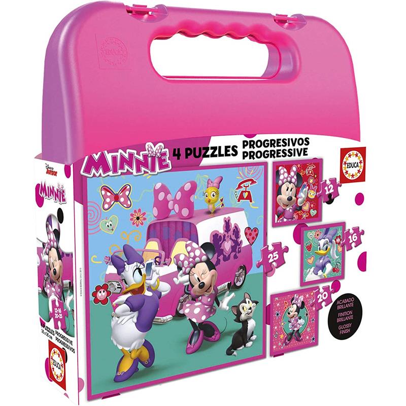 Educa puzzle Mala Progressivos Minnie