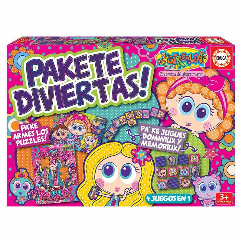 Educa superpack Distroller*