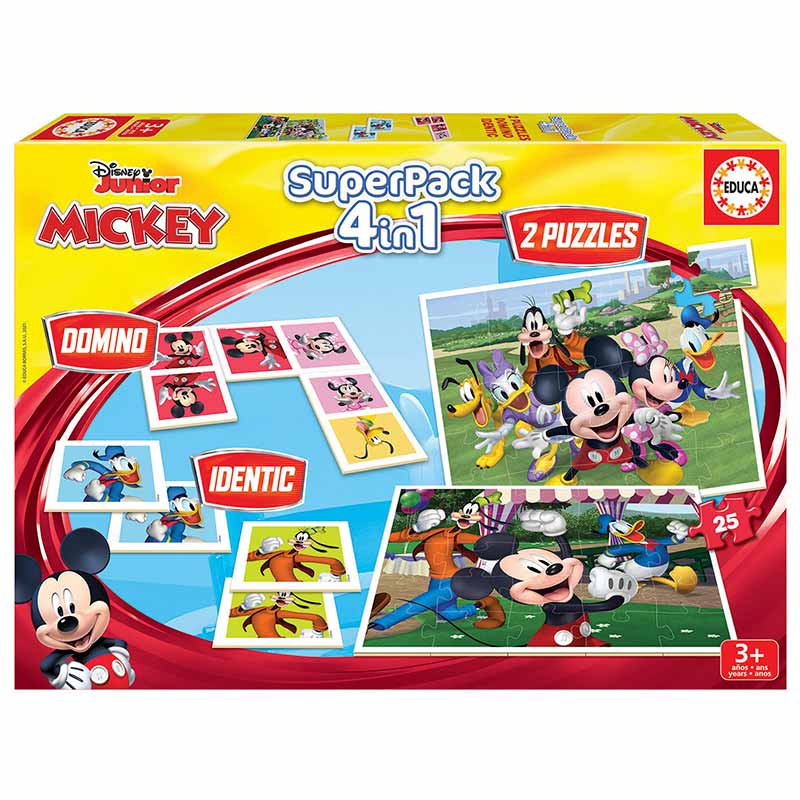 Comprar Educa Superpack 4 em 1 jogos Princesas Disney de Educa