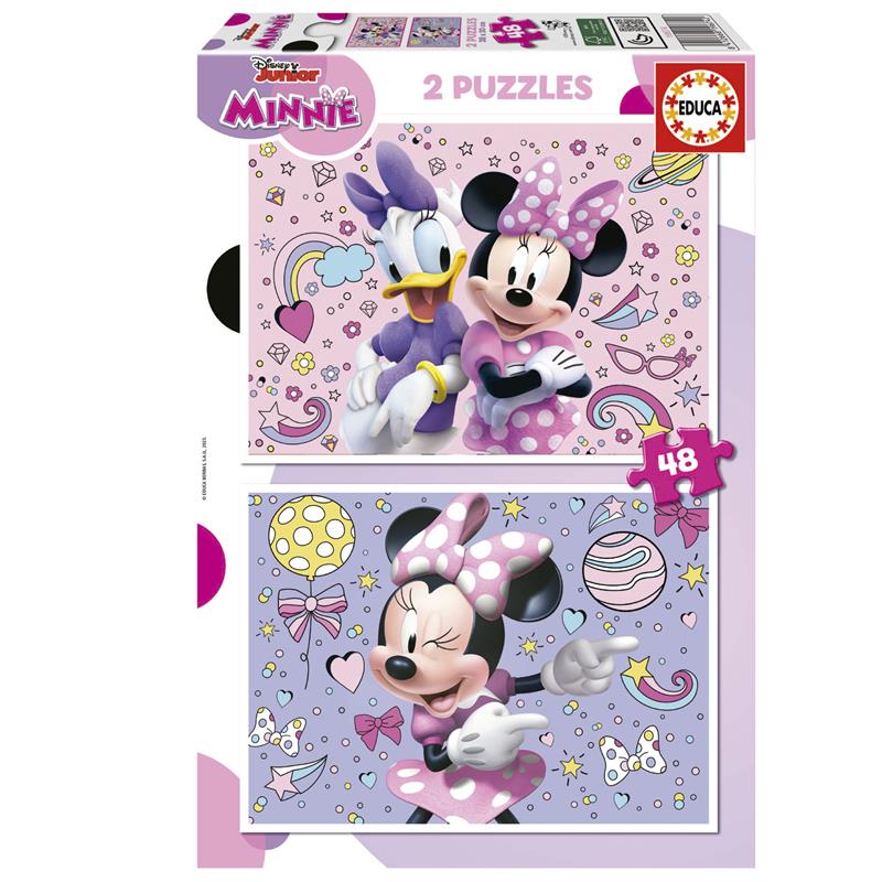 Educa puzzle 2X48 Minnie