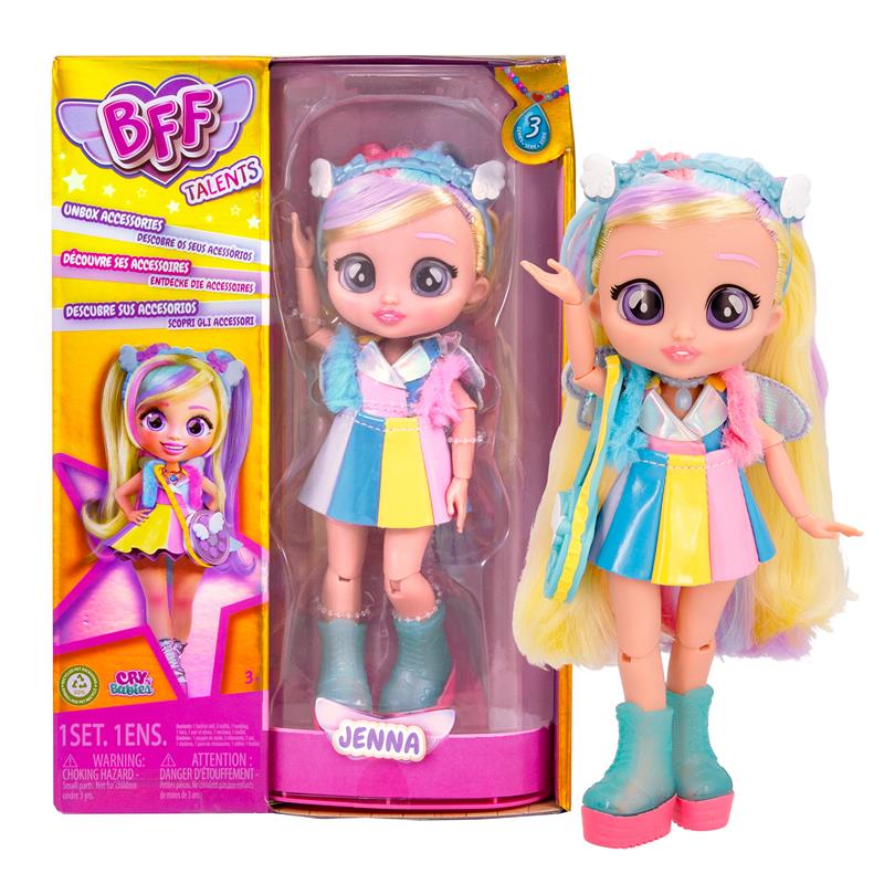 Barbie e BFF para colorir - Imprimir Desenhos