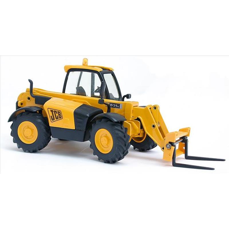 Pá telescópica JCB 531-70 com forquilhas 1:35