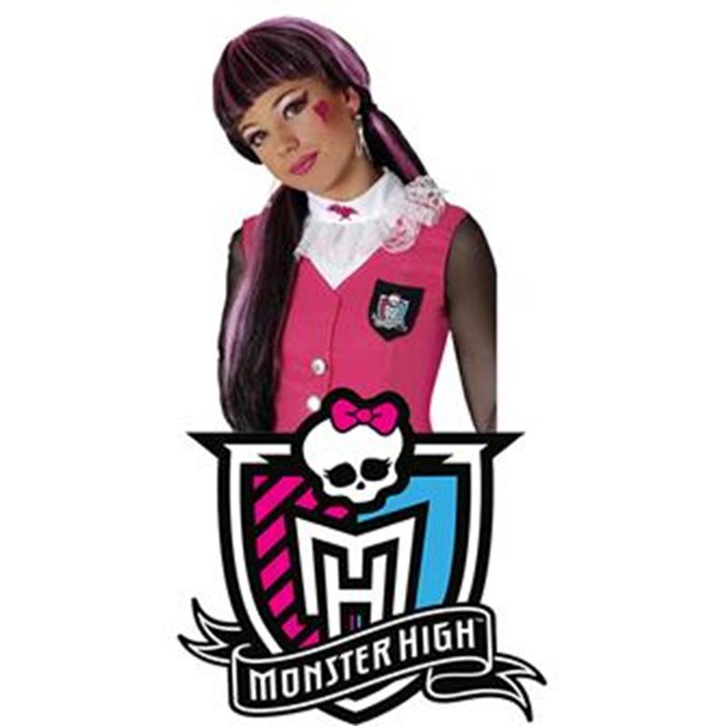 Fantasia Monster High Draculaura Infantil