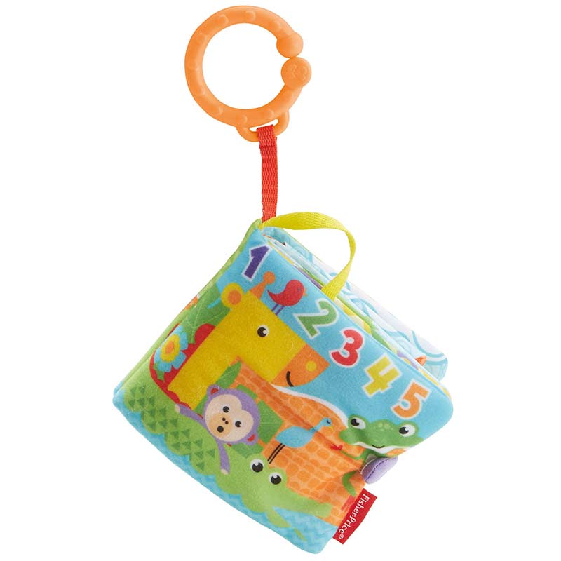 Fisher Price livro activity para bebé