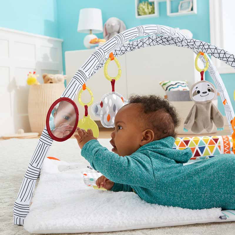 Comprar Fisher Price gimnasio sensorial llama de Mattel Loja