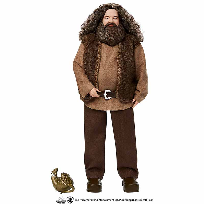 Rubeus Hagrid articulado com dragão