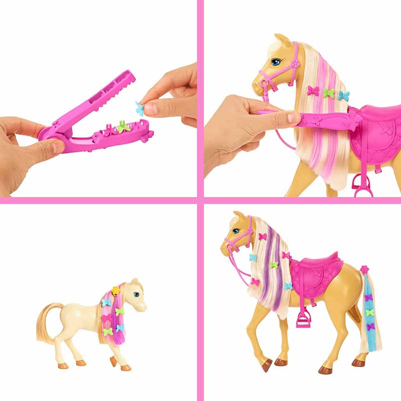 Buy Barbie Irmãs Boneca e Cavalo Online Angola