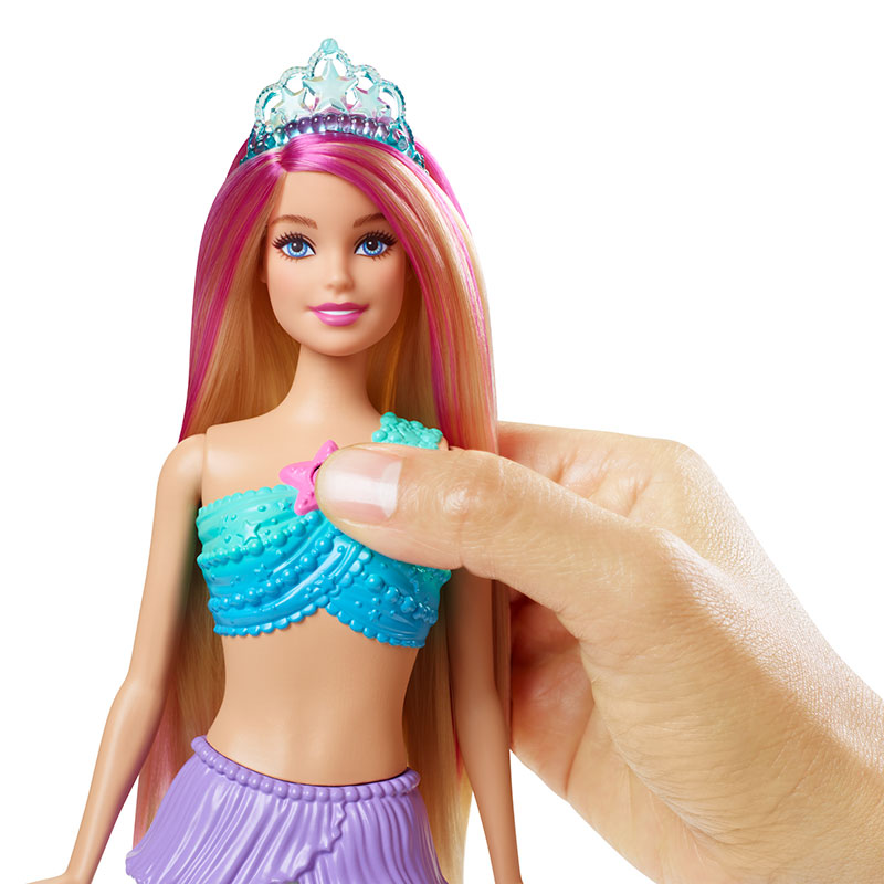 Boneca Sereia Barbie Barata Presente Criança Pronta Entrega em