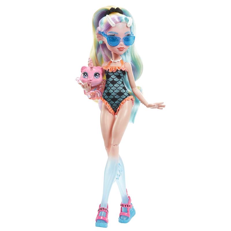 Comprar Boneca Monster High Lagoona Blue de Mattel