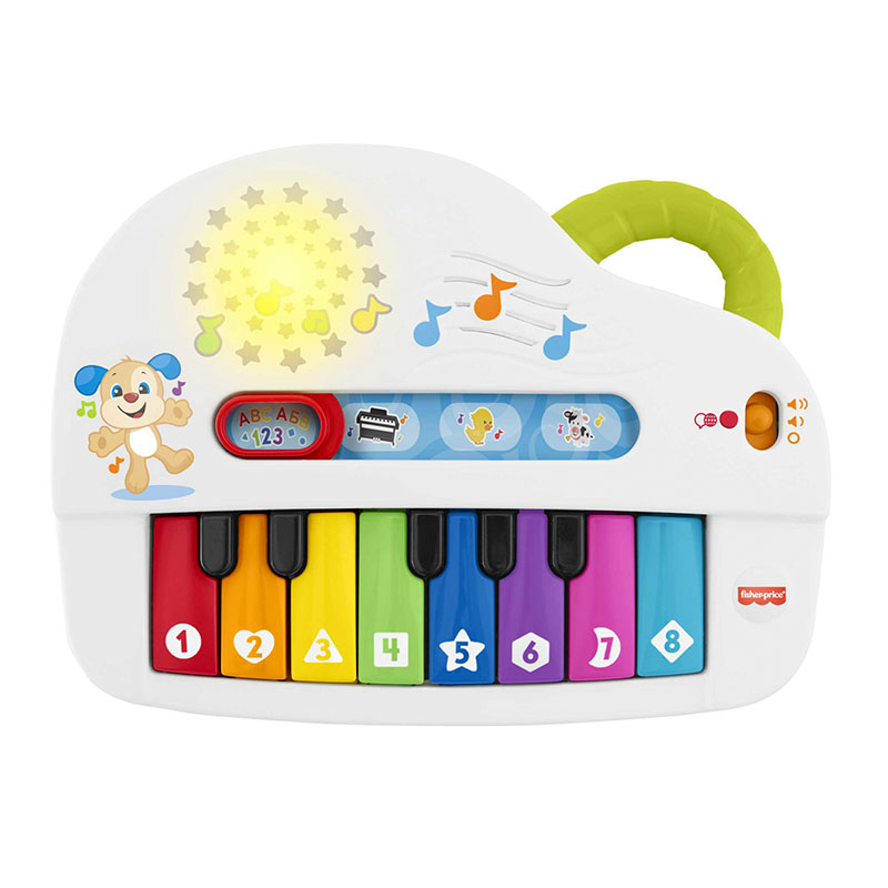 Super Teclado Piano Musical Infantil Bebe Educativo Sons Cor Mickey