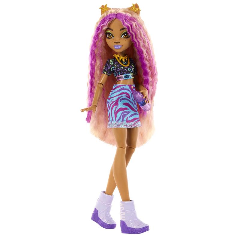 Clawdeen Wolf no cabeleireiro - Jogos para Meninas