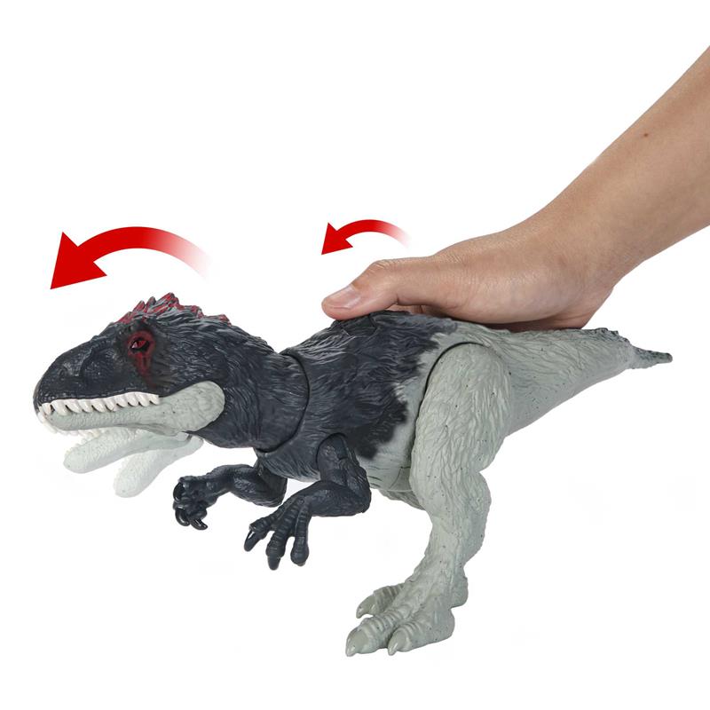 Dinossauro Jurassic World Indoraptor Rastreio Ataque Mattel - Bebe  Brinquedo