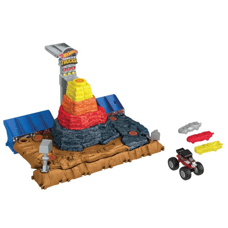 Comprar Pista Hot Wheels Monster Trucks triturar de Hot Wheels