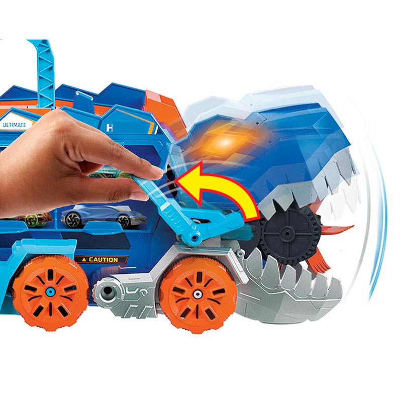 Missão de resgate T-Rex!, Hot Wheels City, Hot Wheels Português