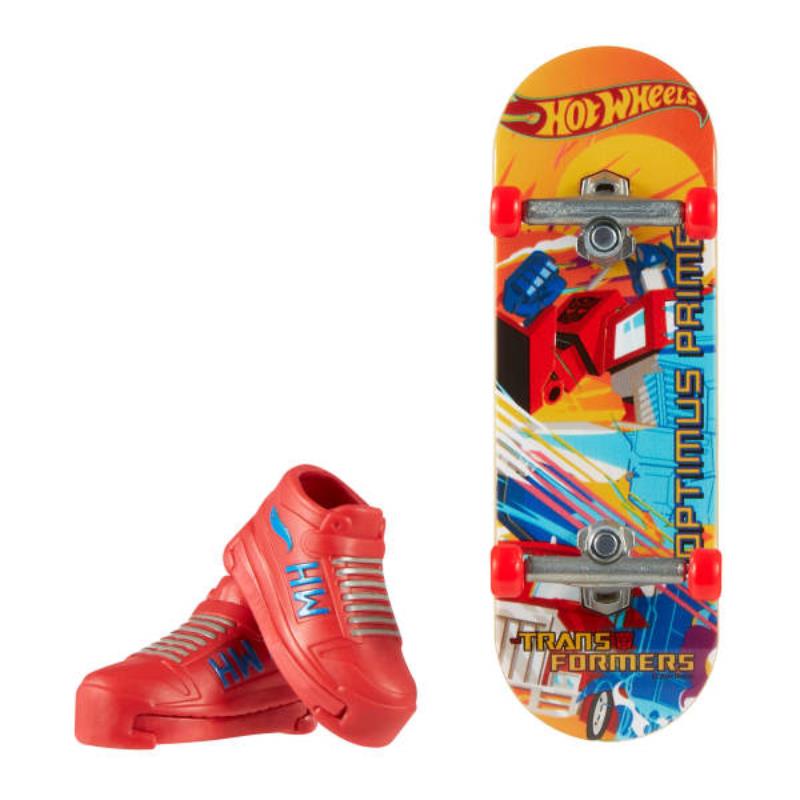 Hot Wheels Skate e sapatilhas stdas