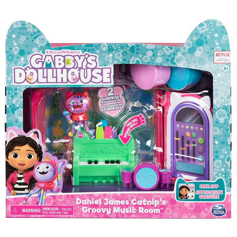 Boneca Gabby - Gabby's Dollhouse - Concentra