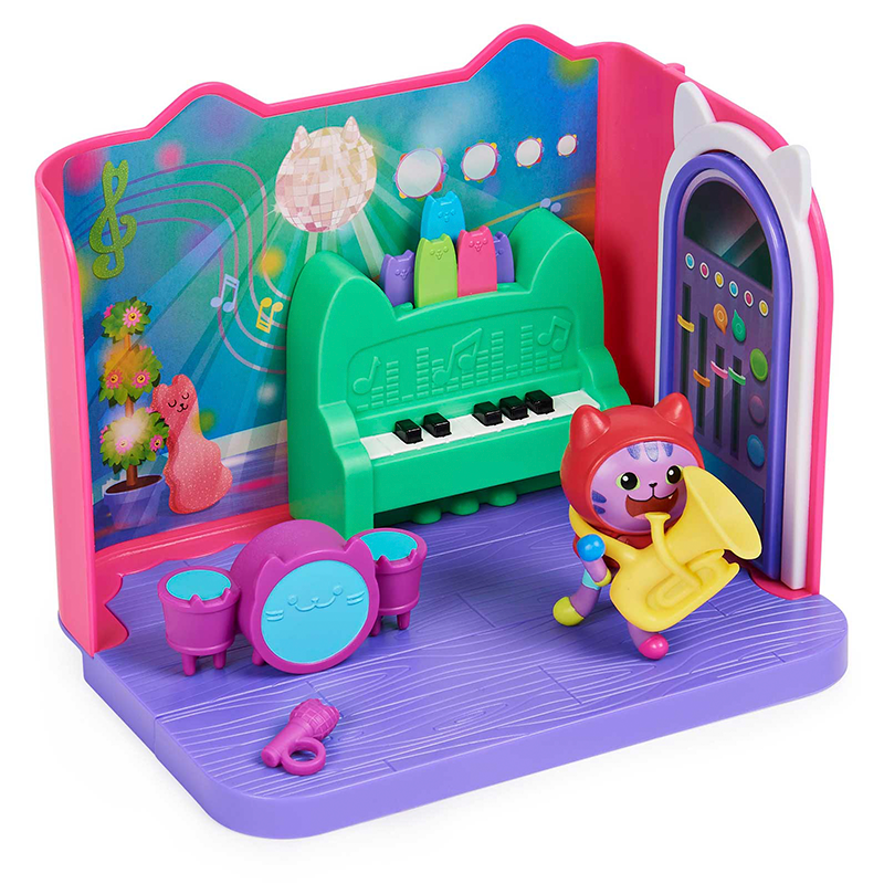 Comprar Gabby's Dollhouse Quarto Deluxe Sala de Música de Concentra