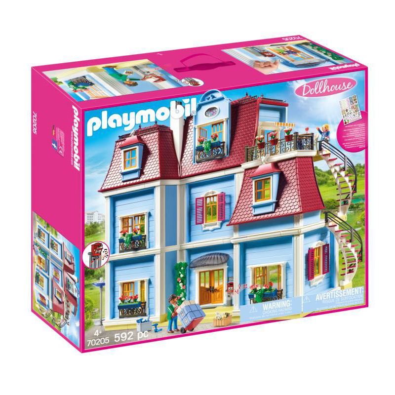 Comprar Playmobil Dollhouse Casa Grande das Bonecas de Playmobil Loja Online Brinquedos