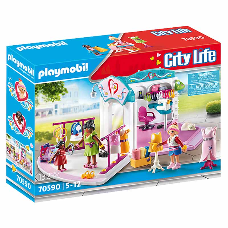 Playmobil City Life Estúdio de Design de Moda