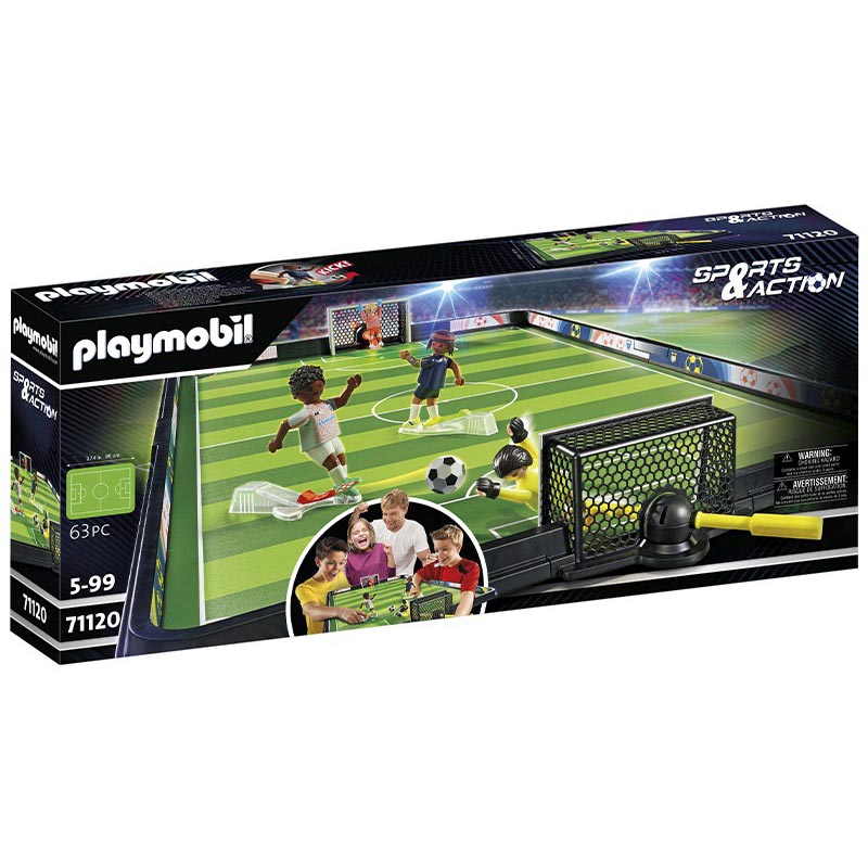 Brinquedo Mini Mesa Jogo Futebol Game Pinbol Divertido 57 Cm