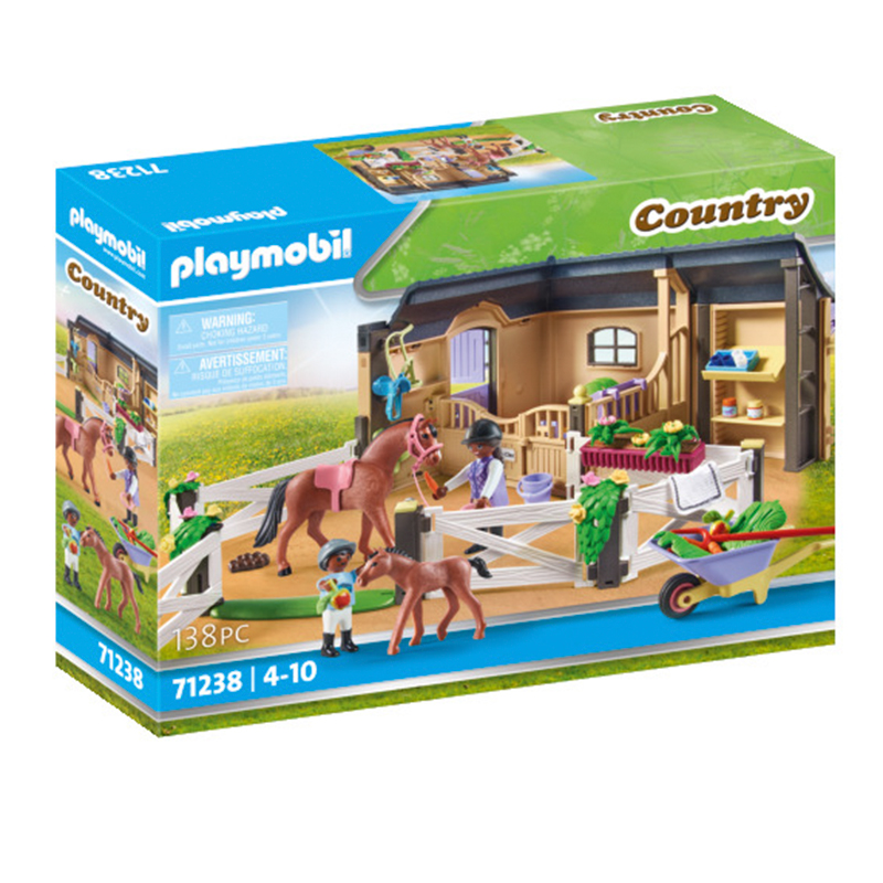 Playmobil Country: Cavalo com Potro