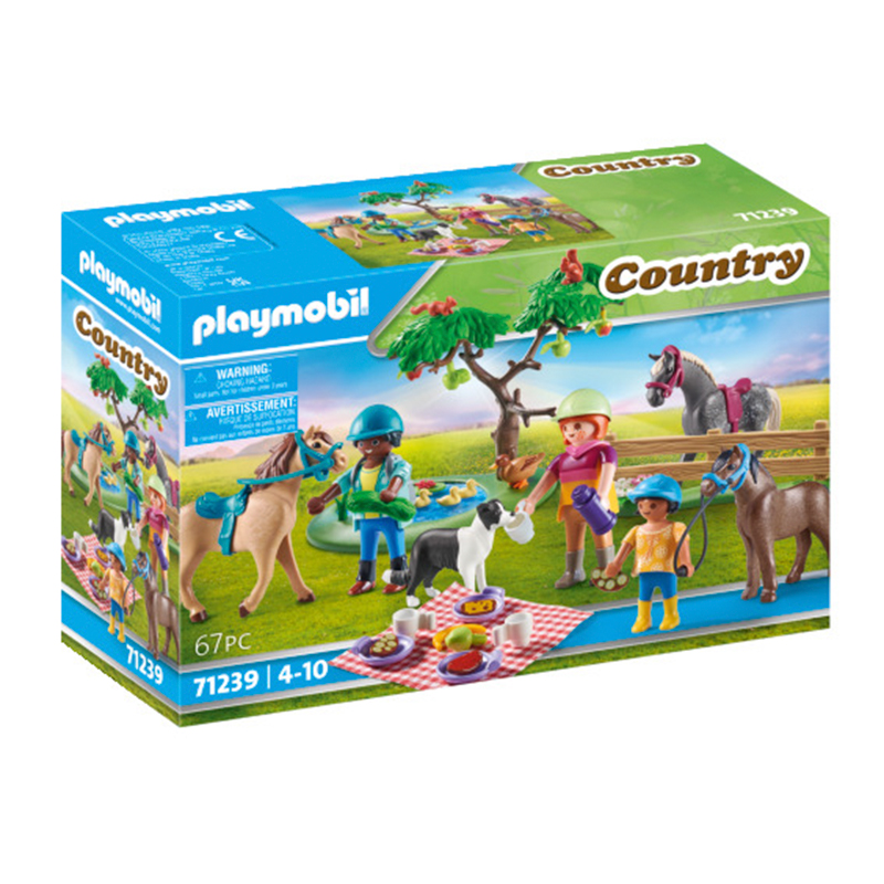 Preços baixos em Playmobil Cavalo