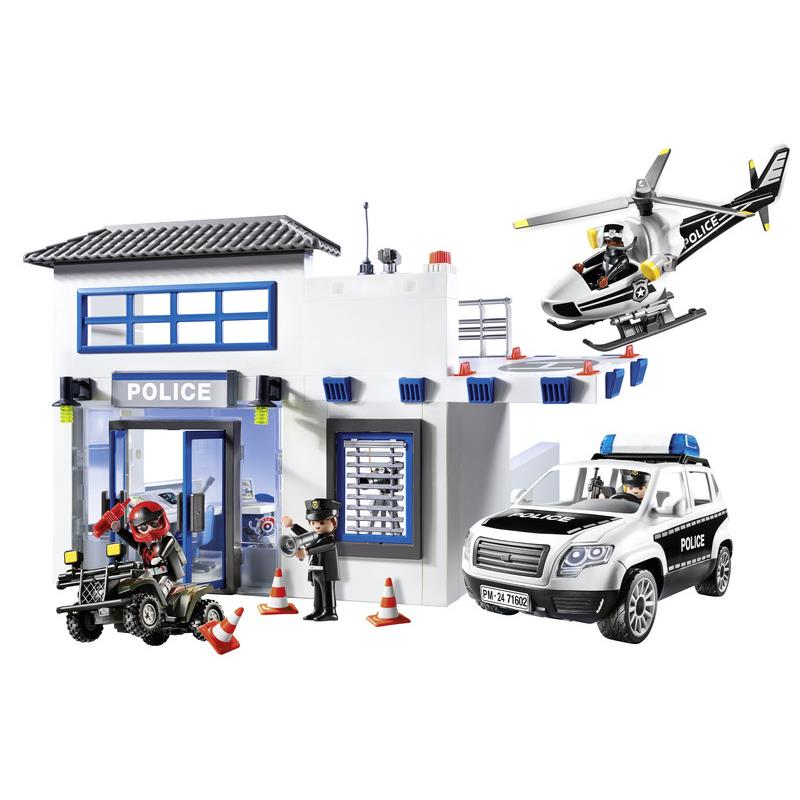 Playmobil City Action Heroes Mega Set Policia