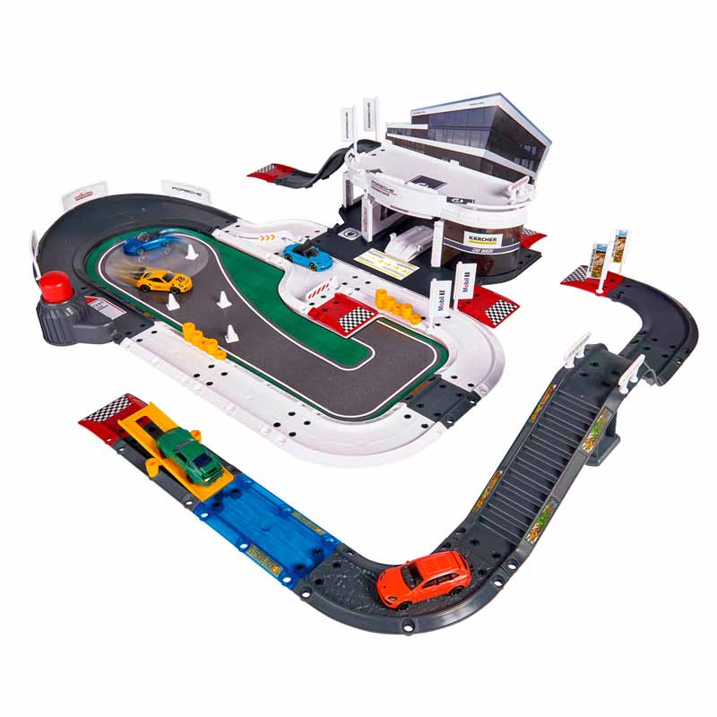 Hot Wheels City Speedway trackset Carros Na Rodovia Jogo De Ação Brinquedo  Infantil Racing