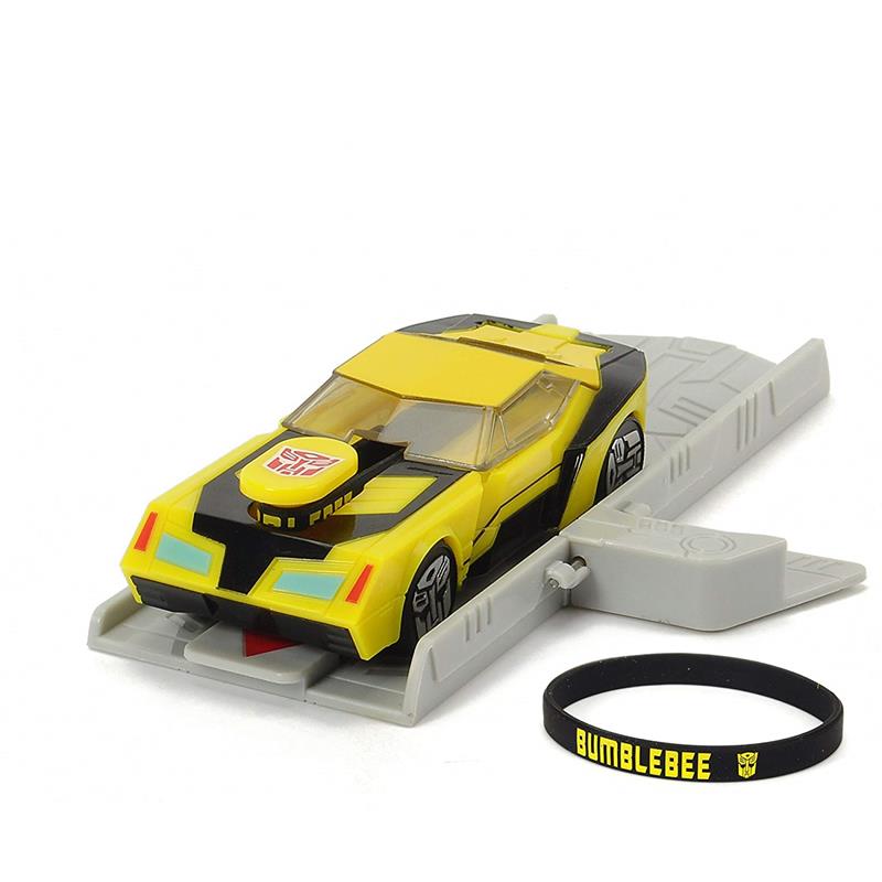 Transformers Bumblebee com rampa lançamento