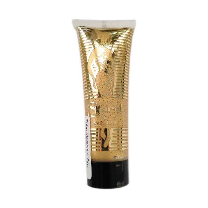 Tubo de Gel Glitter 30 ml Dourado