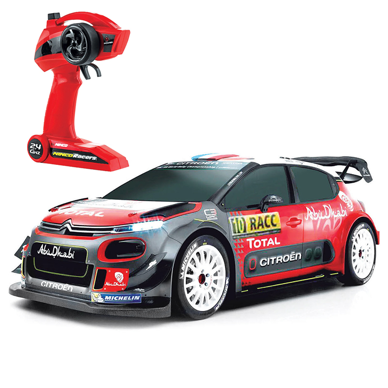 Ninco Racers radio control Citroen C3 WRC