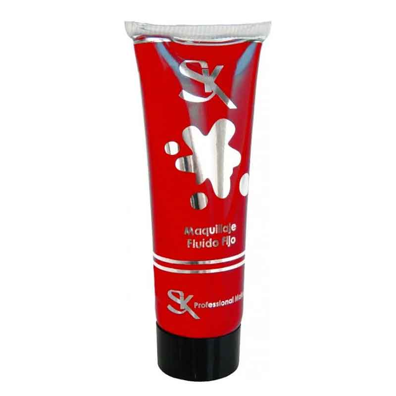 Tubo de Maquilhagem de Agua 30 ml Vermelho