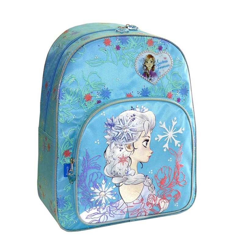 Mochila escolar Frozen 44cm