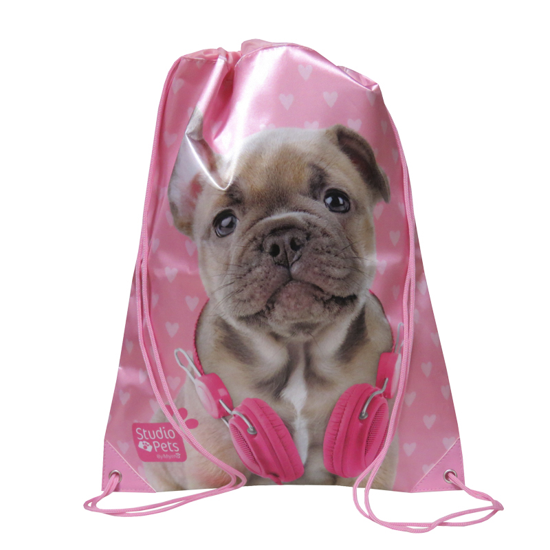 Mochila escolar Saco Studio Pets 44 cm