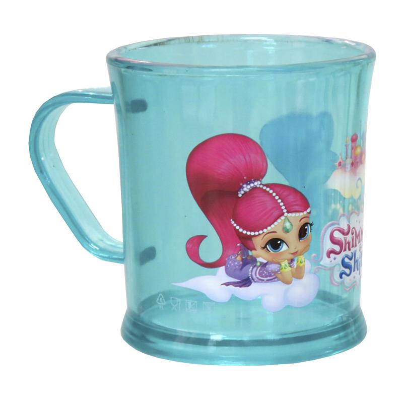 Caneca de plástico Shimmer e Shine