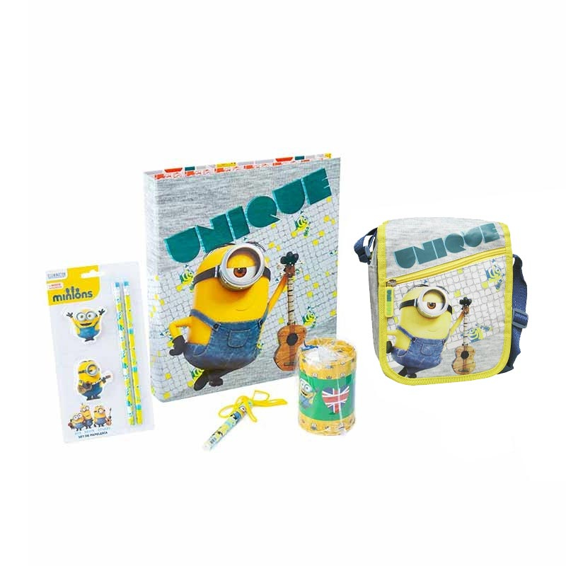 Pack material escolar Minions