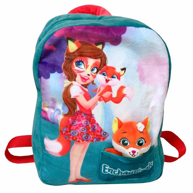 Mochila escolar Enchantimals Felicity Fox 30cm