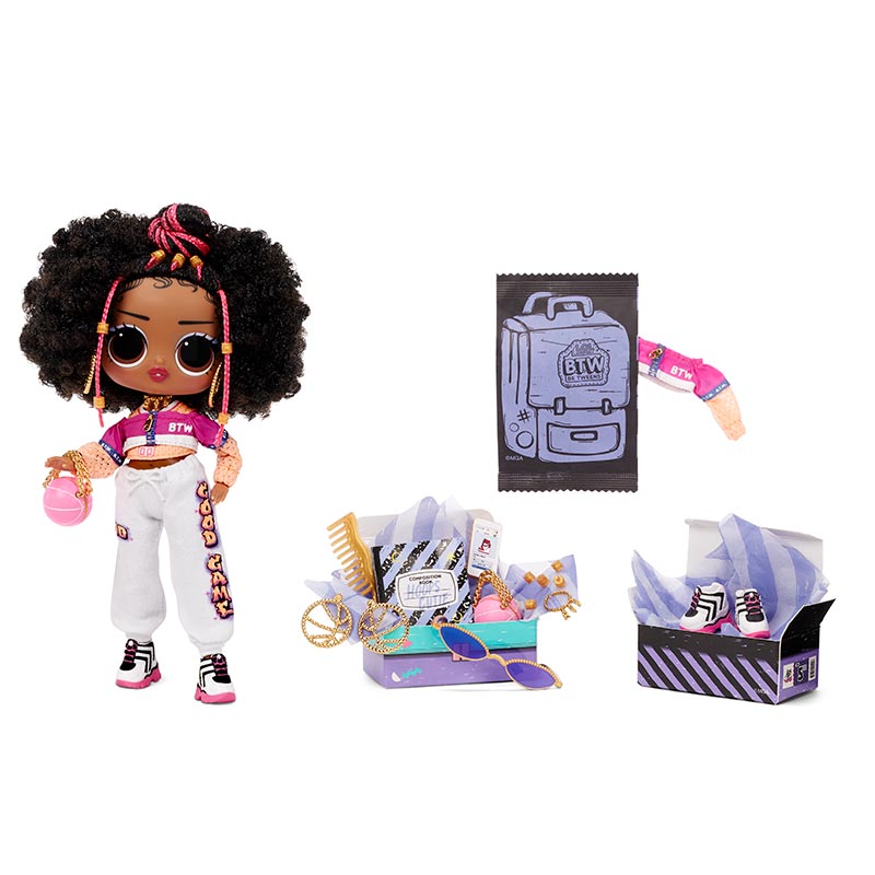 LOL Surprise Tweens Doll Hoops Cutie