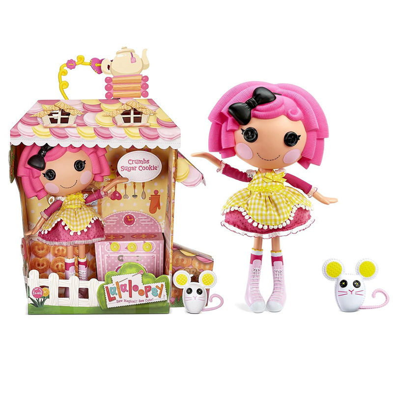 Jogo Chá Infantil Lalaloopsy