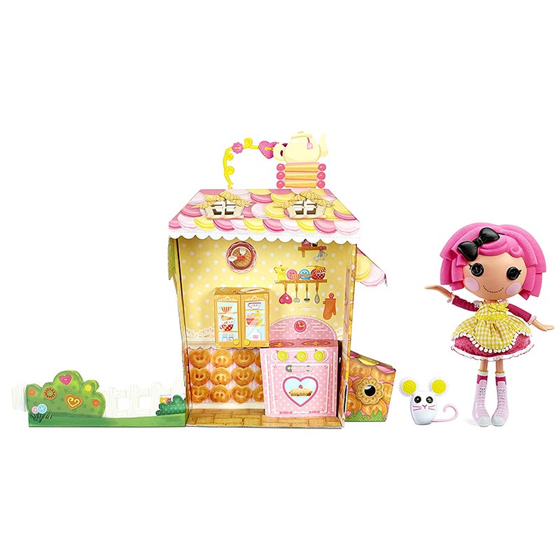 Jogo Chá Infantil Lalaloopsy