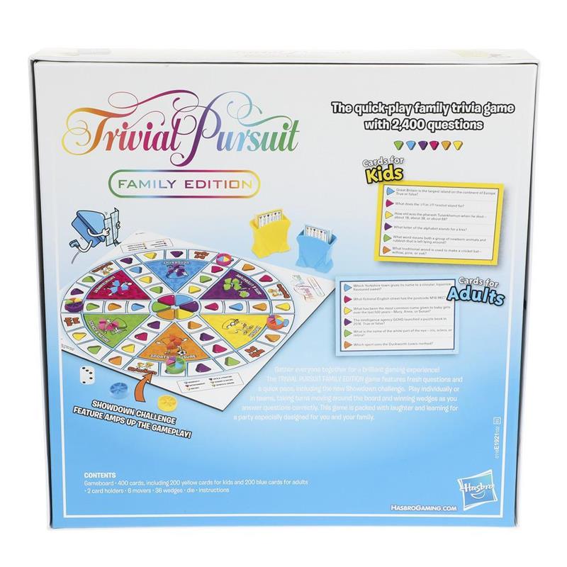 Jogo de Tabuleiro WINNING MOVES Trivial Pursuit Friends (Português