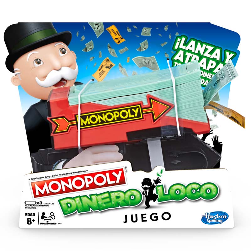 Jogo Educativo HASBRO Monopoly Batoteiros (Idade Mínima: 8 Anos